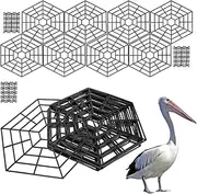 Floating Protective Net for Basin – Protective Net for Swimming Pool, Floating for Fishes, Hexagonal Protection, Hexagonal Protection