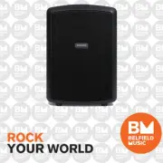 Samson Expedition EXPOLR Portable PA System 200w 8'' w/ Bluetooth & Rechargable