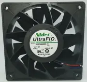 Nidec V12E24BGB5-52 DC24V 1.40A 12cm 12038 Chassis Industrial Cooling Fan