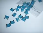 (10) 15 Amp Micro Fuse Low Profile Red ATM Micro Blade Fits Nissan Infinity GM
