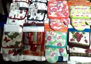 Pot Holders Sets Oven Mitts, Pot Holders, Towels , Owl, Wine, Flowers, U CHOOSE