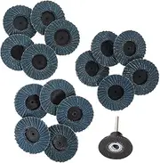 iplusmile Sanding Discs Abrasive Wheel Set for Grinding Blending Sanding Finishing