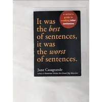 在飛比找蝦皮購物優惠-It Was the Best of Sentences, 