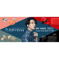 在飛比找蝦皮購物優惠-台灣公司貨 全新品 SONY WF-H800 h.ear i