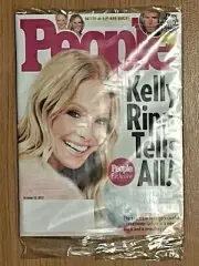 People Magazine Kelly Ripa Tells All! October 10th, 2022 unread in shrink-wrap