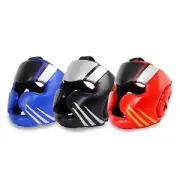 Boxing Headgear Unisex Forehead and Ear Protection for Sparring Sanda Karate