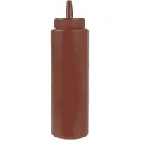 在飛比找momo購物網優惠-【Utopia】擠壓調味罐 棕250ml(醬料罐 調味瓶)