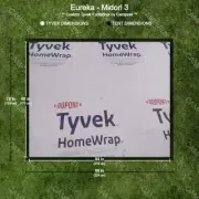 Tyvek Footprint for the Eureka Midori 3 Tent