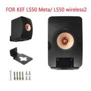 Metal Wall Mount Holder Stand Bracket for KEF LS50 Meta/LS50 Wireless II Speaker
