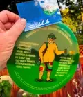 Old Man Roc 2004 Us Masters (3 of 100) w/COA Old School Discraft Disc Golf #3235