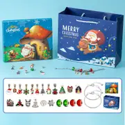 Christmas DIY Bracelet Jewelry Making Kit 24 Days Advent Calendar