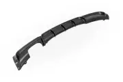 Diffuser Rear Diffuser End Pipe Left Black for BMW 3er F30 F31 11-19 M-PACKET