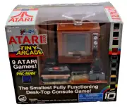 Asteroids Mini Arcade Atari #09563 Handheld Game 1979 Works