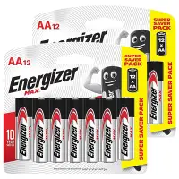 在飛比找Yahoo奇摩購物中心優惠-【Energizer 勁量】10倍電量MAX鹼性3號AA電池