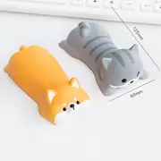 2/4PCS Cute Wrist Rest Support for Mouse Keyboard Computer Arm Rest Cushion Mat