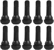 Valve Stems for Tubeless Tires | Valve Stem Replacement Kit,Rubber Airtight Snap Automotive Tools for Car, Bikes, Bicycles, Trucks, Motorcycles