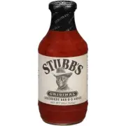Stubbs - Original BBQ Sauce 510g