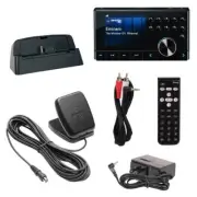 SiriusXM Edge Dock and Play Satellite Radio Receiver with Home Kit