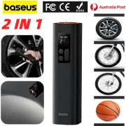 Baseus Car Tire Air Inflator Pump 150 PSI Wired 12V Electric Tyre Portable Lamp