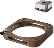 [Hazevaiy] 2024 Wooden Mac Mini M4/M4 Pro Stand-Ventilated Cooling Base with Lock Buckle and Anti-Slip Design for Apple Mac Mini,Sleek and Stylish Desktop Accessory