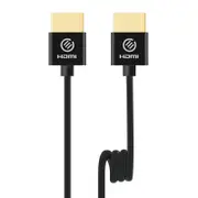 Alogic Alogic 1m AIR Series Super Thin & Flexible Hdmi Cable With Ethernet Ver 2.0Male to MaleCommercial Packaging Cables - HDAS-V201CO
