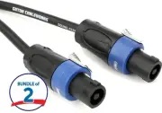 Gator Cableworks Composer Series Speaker Cable (2 Pack) - 15 foot