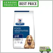 Hill's Prescription Diet z/d Skin and Food Sensitivities 3.6 Kg Dry Dog Food