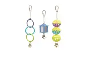 Kazoo Mirror Ball Ring Set