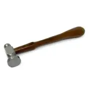 Chasing Hammer Repousse Ball Pein Planishing Metal Jewellers Tool 28mm, 8oz