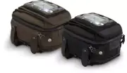 Burly Brand Voyager Tank/Tail Bag - Black