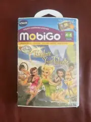Vtech MobiGo Disney Fairies Explore Your Talents Game Cartridge
