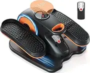 Under Desk Elliptical Machine, Ellipse Leg Exerciser as Seen on TV for Seniors with Remote Control & 12 Adjustable Speeds, Elliptical Machine for Home