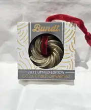 Nordic Ware Williams Sonoma Bundt Pan Christmas Ornament 2022 Limited Edition