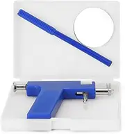 [YaSao] Piercing Machine, Stainless Steel Body Piercing Tool Kit Professional Ear Nose Navel Piercing Machine with Ears Studs Tools