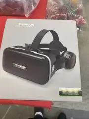 vr shinecon virtual reality glasses - smart phone
