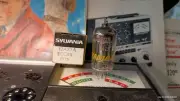 NOS NIB SYLVANIA 12AX7A/ECC83/7025 LOW NOISE VACUUM TUBE, TESTED!