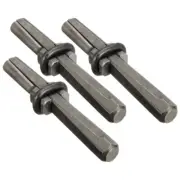 3 Set Stone Splitter 9/16in Metal Plug Wedges and Feathers Shims Concrete R D6P1
