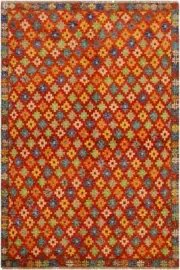 Bohemein Balochi Corneliu Hand Knotted Wool Rug - 4'11'' X 6'6''