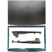 New for MSI Stealth GS77 12UE UH MS-17P1 17.3in Top LCD Back Cover+Bezel+Hinges