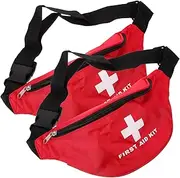 Emergency Bag for Travel 2pcs First Aid Kit Bag Medicine Pouch Compact Medical Kit for Outdoor Use