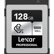 Lexar Professional CFexpress Type B Card SILVER Series 128GB
