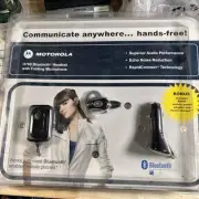 Motorola H700 Bluetooth Headset w/ Folding Microphone NEW OLD STOCK