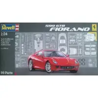 在飛比找蝦皮購物優惠-現貨一台～～1/24 Revell Ferrari 599 