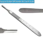 Dental Scalpel BP Handle #3 Medical Surgical Veterinary Instrument