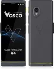 Vasco V4 Language Translator Device - 108 Languages - Free Lifetime Internet for Translations in Almost 200 Countries - Model 2022