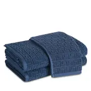 Matouk Athena Cotton Sculpted Greek Key Bath Towel