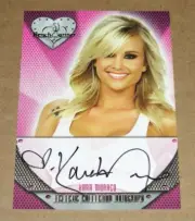 2014 Benchwarmer KARA MONACO Eclectic #2 Gold Foil Black Autograph Playboy PMOY