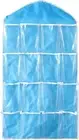 16 Grids Hanging Closet Organizer - Wardrobe Organizer for Bra Underwear Underpa