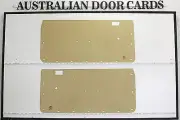 Door Cards Fits Ford XA XB Coupe Ute Hardtop Panel Van Quality Masonite x2