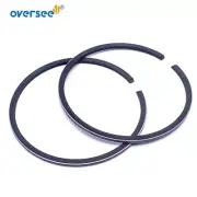 346-00014 Piston Ring 050 Oversize For Nissan Tohatsu Outboard Engine 25HP 30HP